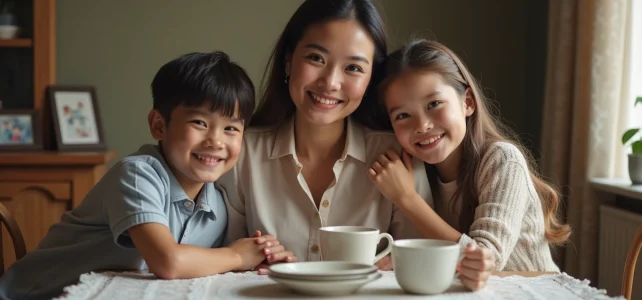 Découvrez l&rsquo;histoire familiale de Marie-Aline Meliyi : origines, parents et enfants