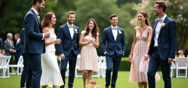 Les meilleures idées d&rsquo;animations pour rendre votre mariage inoubliable
