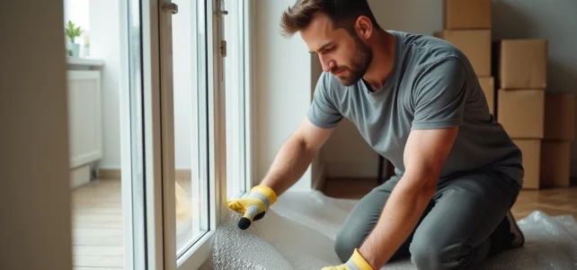Astuces efficaces pour protéger les vitres lors d&rsquo;un déménagement sans casse