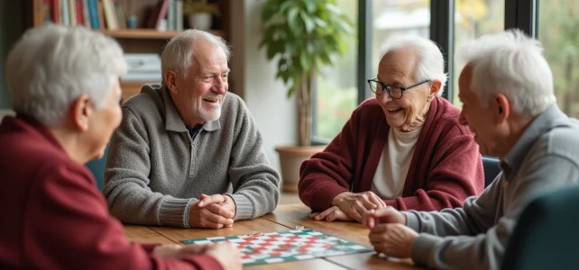 Comment rompre l&rsquo;isolement des seniors grâce à des solutions de partage et d&rsquo;entraide